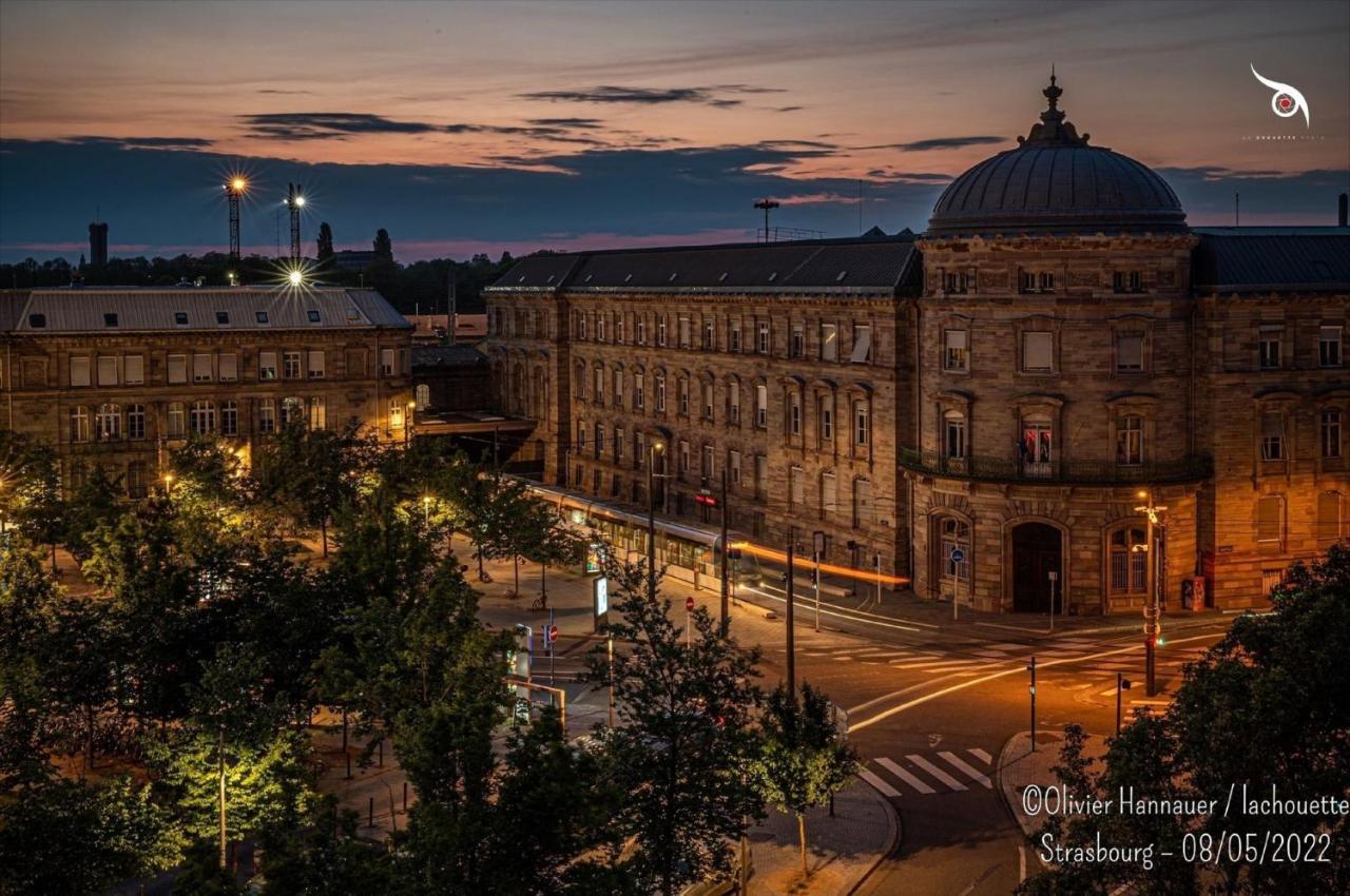 Ibis Budget Strasbourg Centre Gare Экстерьер фото